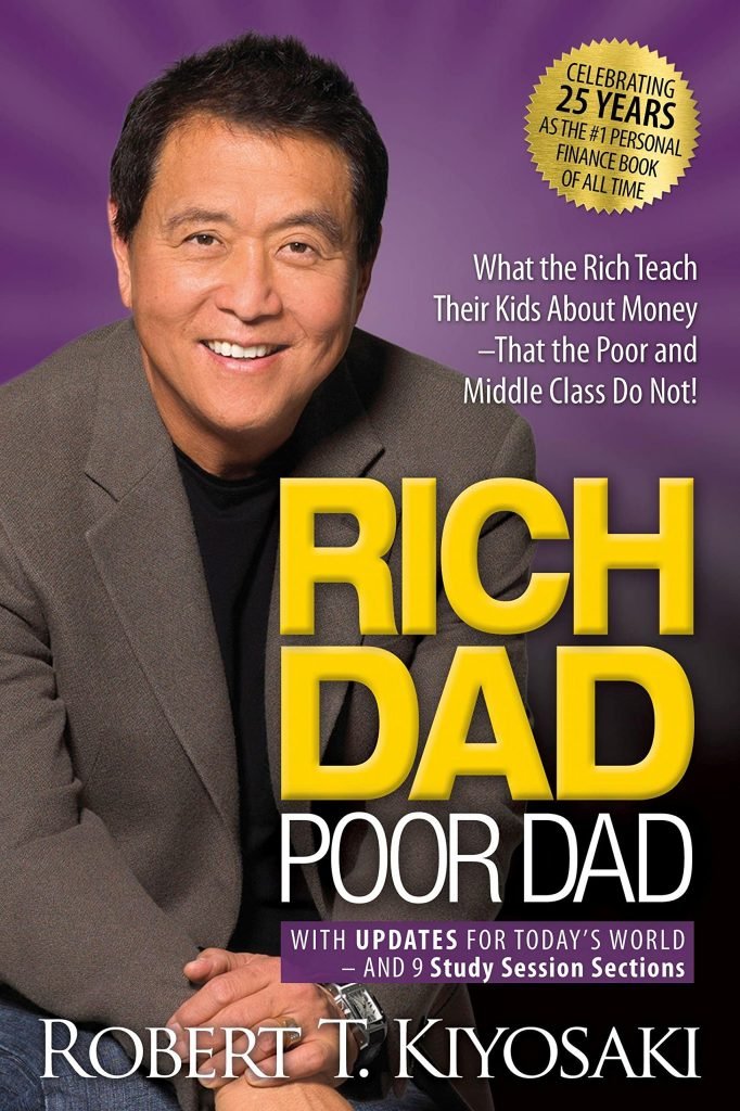 Rich Dad, Poor Dad" by Robert Kiyosaki