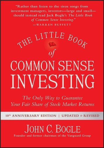 The Little Book of Common Sense Investing" by John C. Bogle