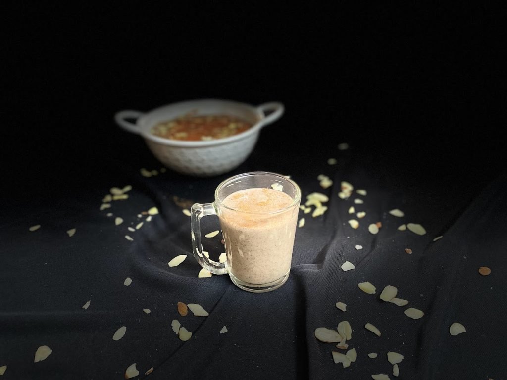 Ragi Malt with Jaggery