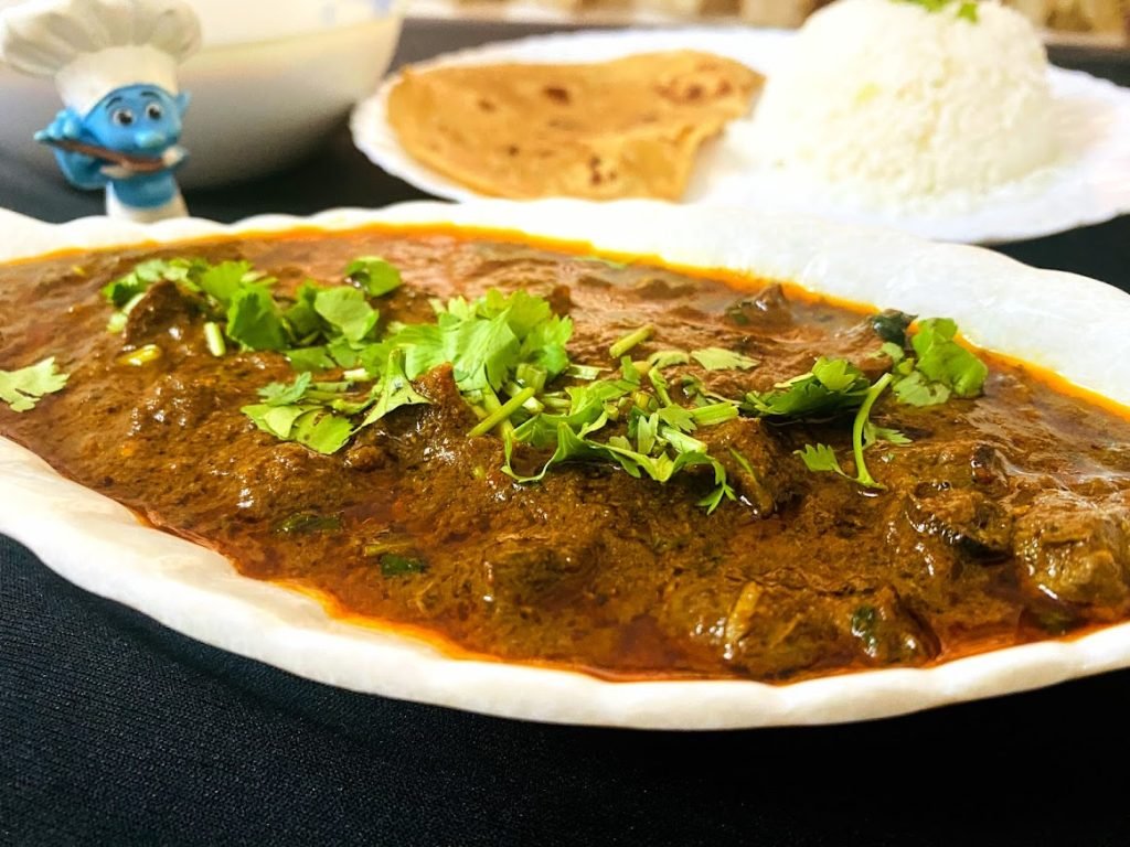 Mutton Liver & Kidney Curry