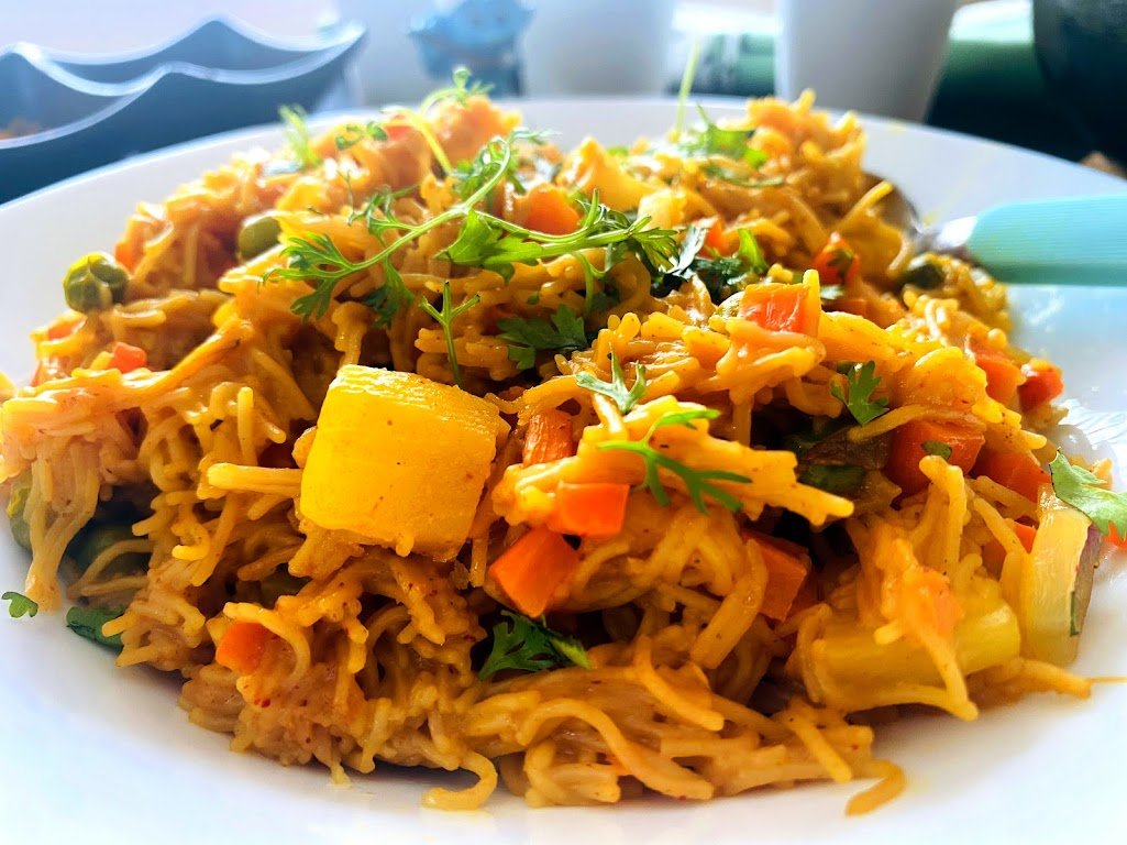 Veggie-packed Vermicelli Upma