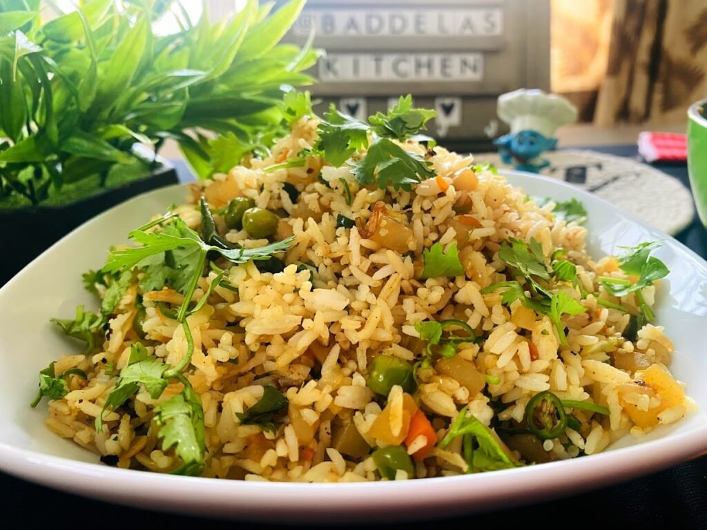 Mixed Vegetables Rice Done Right!