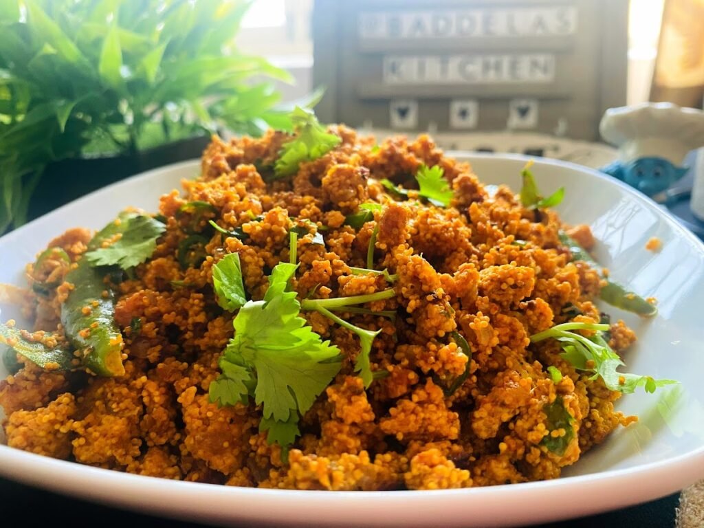 Mouthwatering Fish Eggs Fry