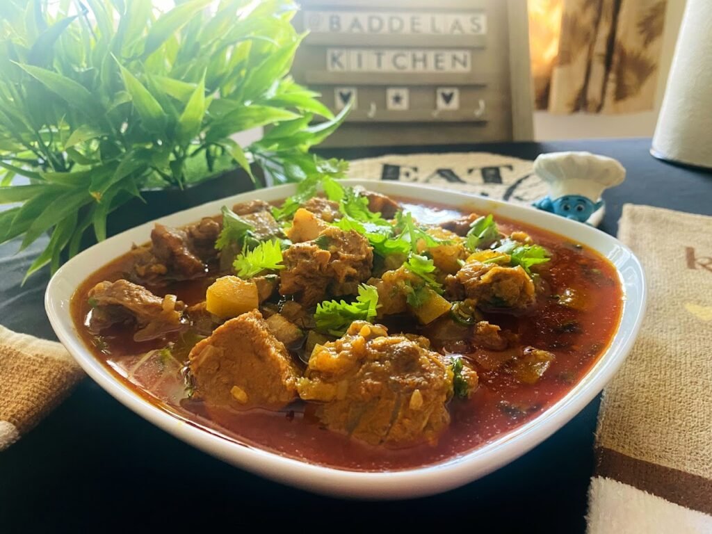 Bottle Gourd Mutton Curry for the Soul