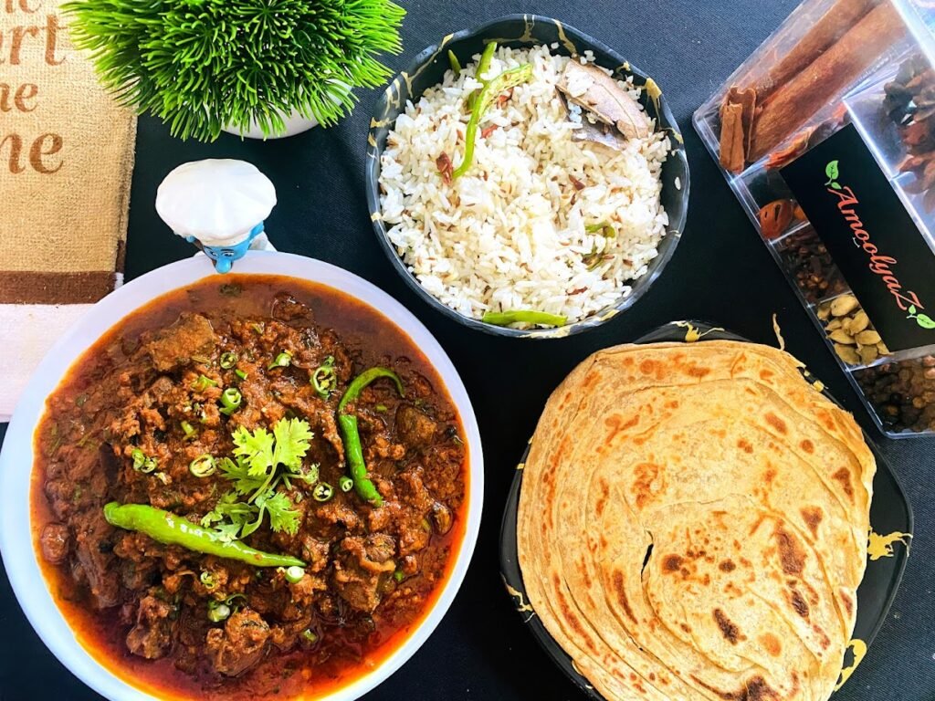 Lip-Smacking Keema Kaleji Curry