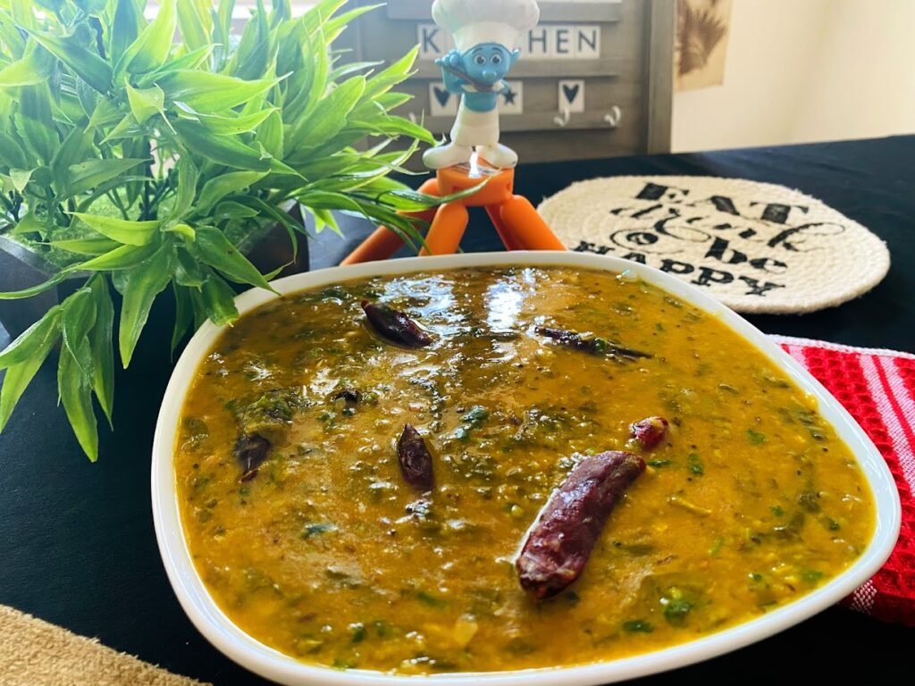 The Ultimate Spinach (Palak) Dal Recipe!