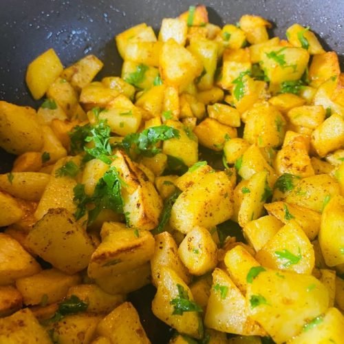 Potato Fry Recipe