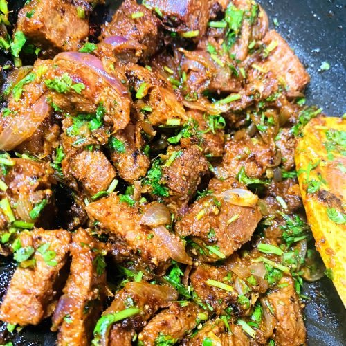 Heavenly Mutton Roast: A Taste of Paradise