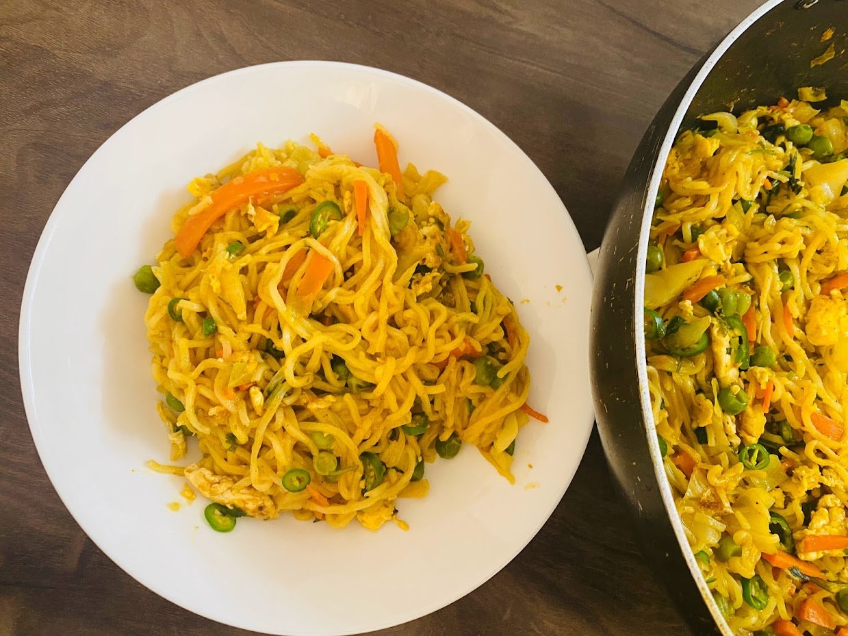 Read more about the article 15-Minute Spicy Masala Butter Maggi: The Ultimate Comfort Food