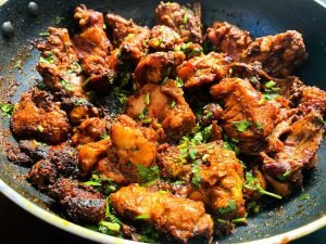 Read more about the article A Delicious and Easy Cumin, Chilies, and Pepper Chicken Fry With Just 3-Ingredient