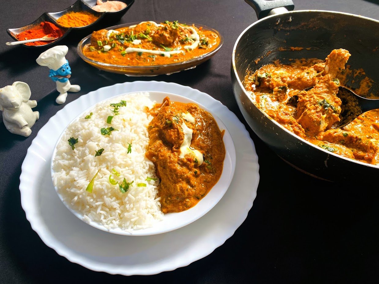 Read more about the article Creamy Chicken Curry Recipe: A Rich and Delicious Dish!