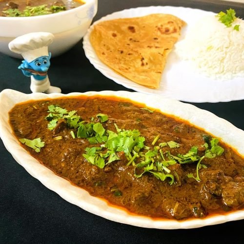 Mutton Liver & Kidney Curry