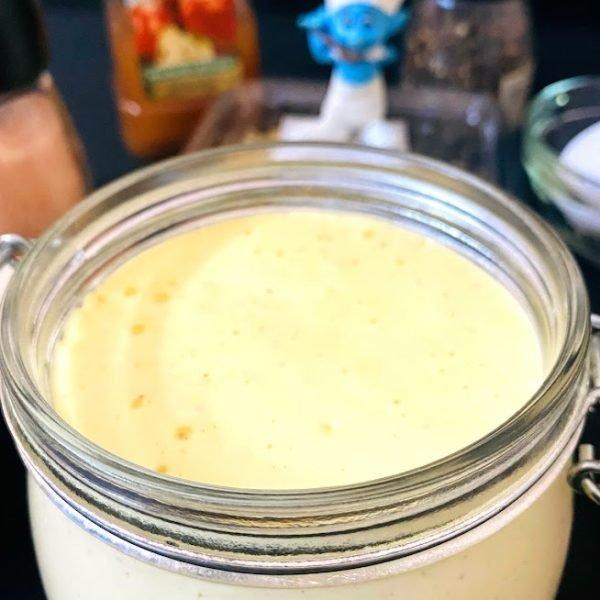 Best Homemade Garlic Butter Mayonnaise