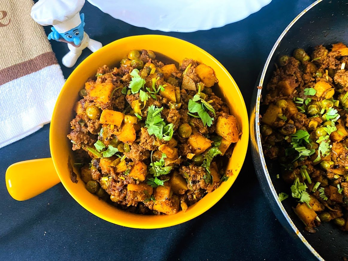 Read more about the article How to Make Delicious Keema Aloo Peas Curry in Just 30 Minutes