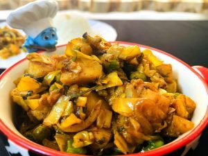 Read more about the article Quick and Easy Cabbage, Aloo and Peas Stir-Fry Recipe in 15 Minutes