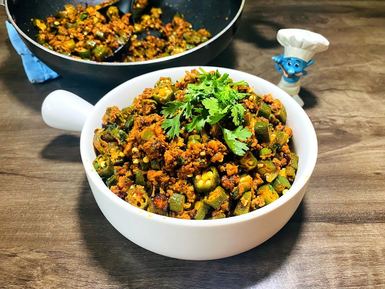 Read more about the article Keema and Bhindi Surprise: A Delicious Twist on Indian Classics