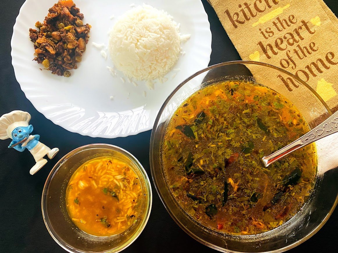 Read more about the article Pepper Rasam – The Perfect Comfort Food in 15 Minutes