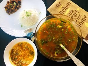 Read more about the article Tomato Rasam Recipe: A Spicy and Aromatic South Indian Delight