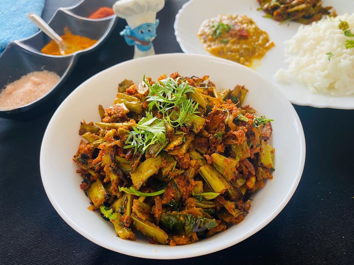 Read more about the article Cluster Beans Fry Recipe: Spicy and Healthy with a Coconut Twist