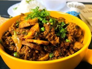 Read more about the article Delicious Keema Arbi Curry: A Must-Try Recipe!