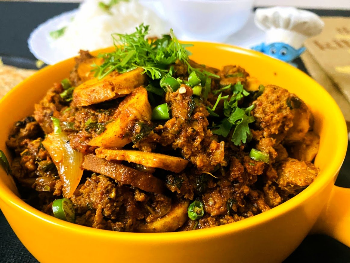 Read more about the article Delicious Keema Arbi Curry: A Must-Try Recipe!