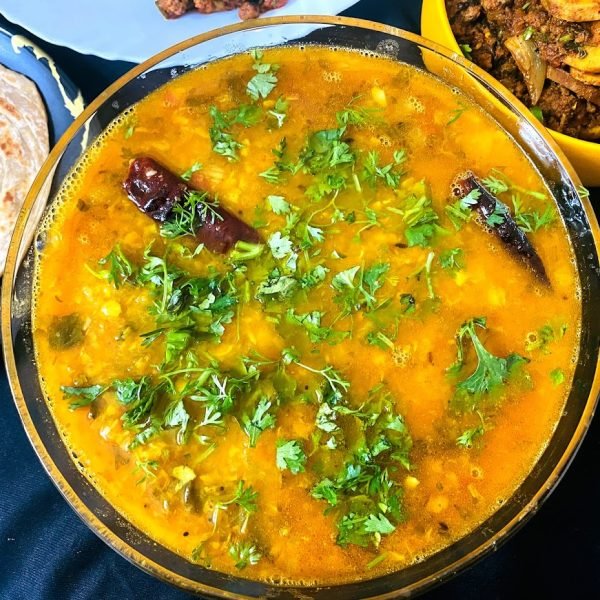 Delicious Bottle Gourd and Raw Mango Dal