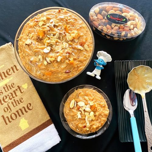 Delicious Sweet Vermicelli with Jaggery, Soaked Sago, and Fresh Coconut!