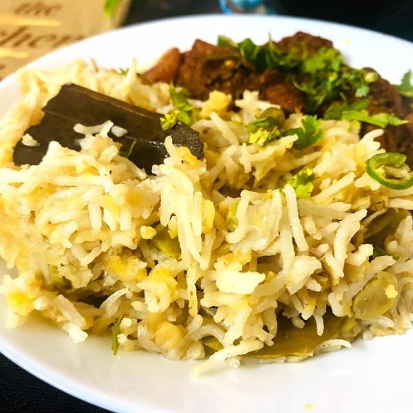 Delicious Masoor Dal Khichdi
