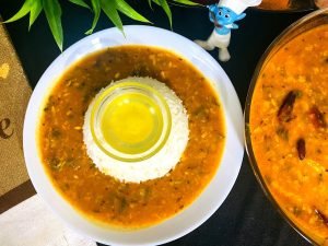 Read more about the article Yummy Yellow Cucumber Raw Mango Dal: A Refreshing and Flavorful Delight