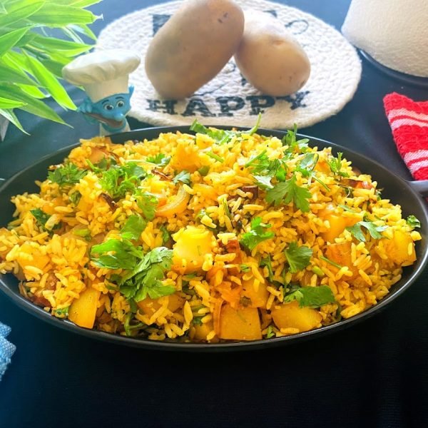 Flavorful Potato Rice