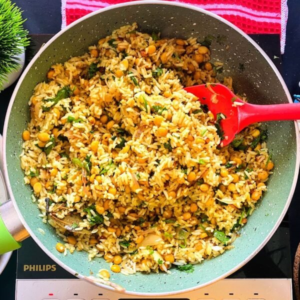 Easy-to-Make Channa Dal Rice