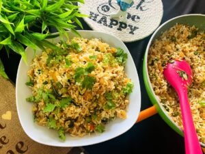 Read more about the article Quick and Delicious Mixed Vegetables Rice in 15 Minutes!
