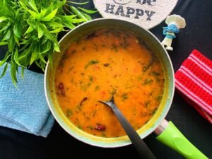 Read more about the article Comforting Pappu Charu (Lentil Soup): A Hearty South Indian Delight!