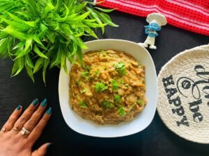 Read more about the article Quick and Flavorful Brinjal Bharta Recipe: A Spicy Delight in 15 Minutes!