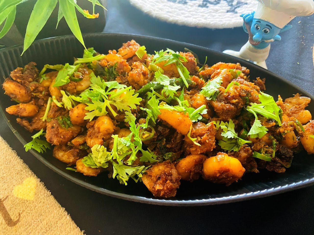 Read more about the article Irresistible Spicy Prawns Fry: A Flavor Explosion on a Plate – In 20 Minutes