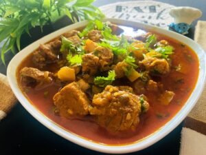 Read more about the article Mouth-Watering Bottle Gourd Mutton Curry: A Hearty Delight