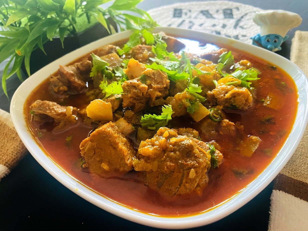 Read more about the article Mouth-Watering Bottle Gourd Mutton Curry: A Hearty Delight