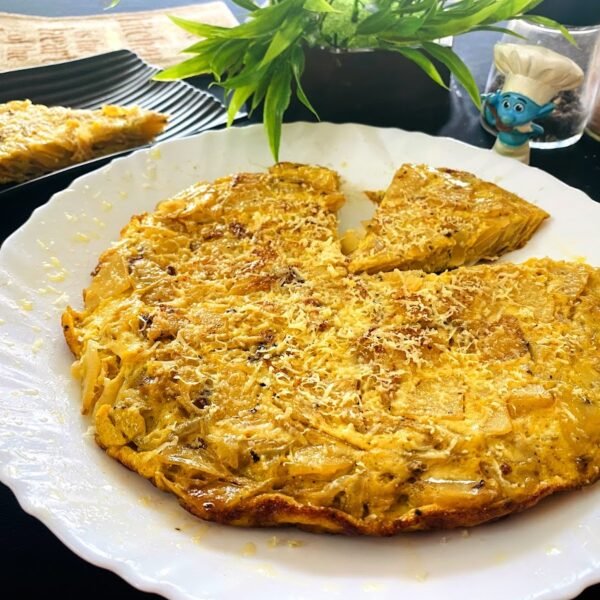 Homemade Spanish Omelette
