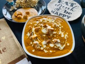 Read more about the article Creamy Paneer Butter Masala Recipe | Easy & Delicious!