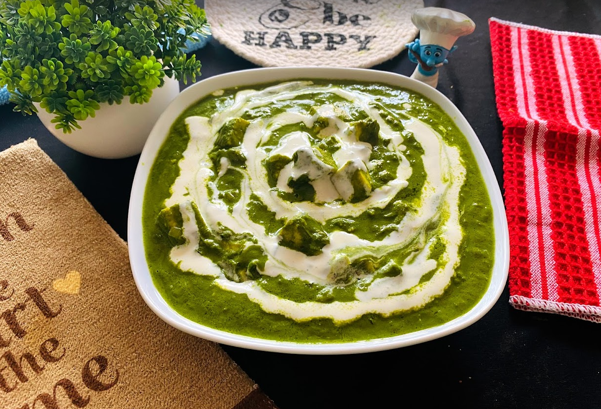 Read more about the article Creamy Palak Paneer Made Easy: Your Step-by-Step Guide in 30 Minutes!