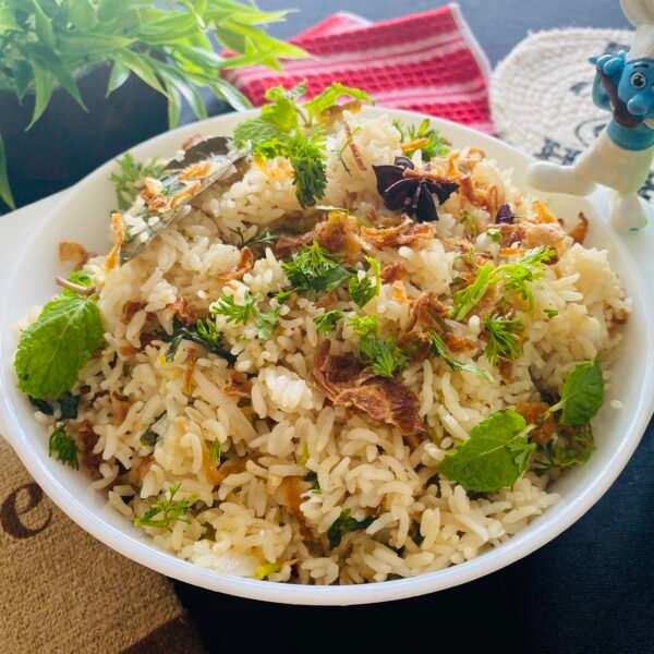 Bagara Rice Delight!
